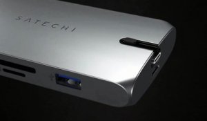 Présentation de l'USB-C On-the-Go Multiport Adapter de Satechi