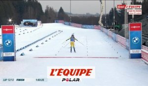 La Suède s'impose dans le relais, les Bleues 3e - Biathlon - CM (F)