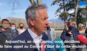 Élections municipales d’Annecy : l'ancien maire Jean-Luc Rigaut insiste et saisit le Conseil d’État