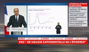 Jean Castex : «Nous allons étendre le dispositif de confinement le week-end à l’ensemble du département du Pas-de-Calais. Il s’appliquera dès ce week-end»