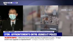 Affrontements à Lyon: "Le calme est revenu", selon le préfet délégué pour la défense et la sécurité