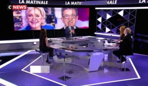 Sondage: Parmi les principaux candidats déclarés à la prochaine élection présidentielle, Jean-Luc Mélenchon et Marine Le Pen "inquiètent" plus d’un Français sur deux