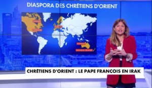 Chrétiens d'Orient : le pape François en Irak