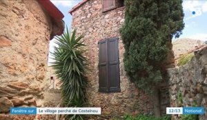 Patrimoine : le village perché de Castelnou