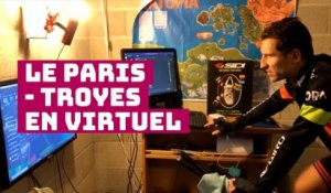 Le Paris-Troyes en virtuel
