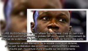Sénégal - Ousmane Sonko relâché sous contrôle judiciaire