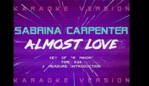 Sabrina Carpenter - Almost Love