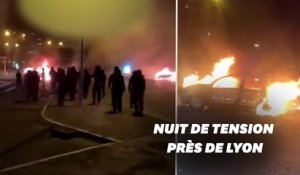 Rillieux-la-Pape près de Lyon en proie à une nuit de violence