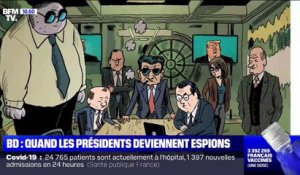 BD: quand les anciens présidents de la République deviennent des espions