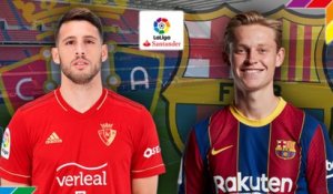 Osasuna - FC Barcelone : les compositions probables