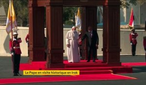 Paix : visite historique du pape François en Irak