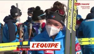 Jeanmonnot : « J'avais envie de bien faire » - Biathlon - CM (F)