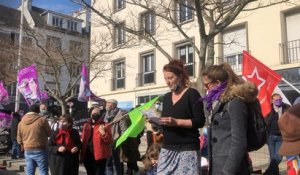 Rassemblement pour les droits des femmes