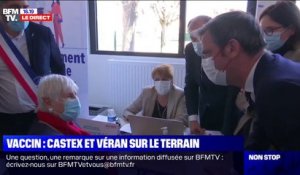 Olivier Véran: "Il y a encore plus de 10 millions de Français qui sont concernés par la priorité de la vaccination"