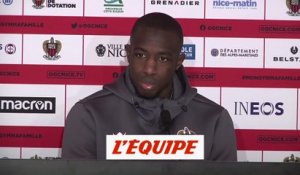 Kamara : « Le Stade de France, c'est un rêve » - Football - Coupe de France - Nice