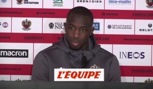 Kamara : « Le Stade de France, c'est un rêve » - Football - Coupe de France - Nice