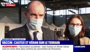 Jean Castex sur la vaccination: "Partout, la mobilisation est forte"