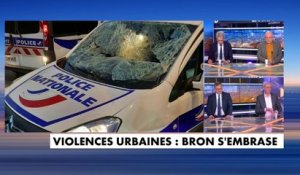 Violences urbaines : Bron s'embrase
