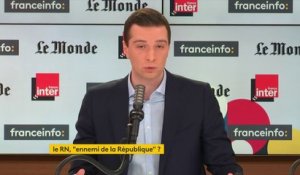 Jordan Bardella : "L'État est bien impuissant à gérer la question de l'immigration parce qu'aujourd'hui ce sont les immigrés eux-mêmes qui décident de la politique migratoire"