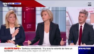 Valérie Pécresse à propos d'Emmanuel Macron: "Le 'en même temps' ne marche pas"