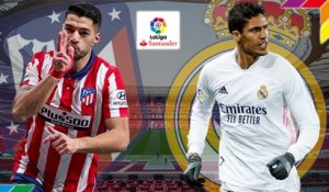 Atlético - Real Madrid : les compositions officielles du derby