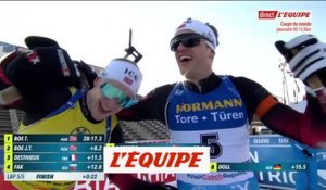 Tarjei Boe remporte la poursuite à Nove Mesto - Biathlon - CM (H)