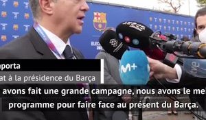 Barcelone - Laporta : "Les élections les plus importantes de l'histoire du club"