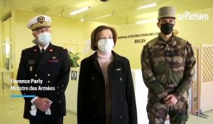 Vaccination: quatre hôpitaux militaires engagés «dans une course contre la montre» contre le coronavirus
