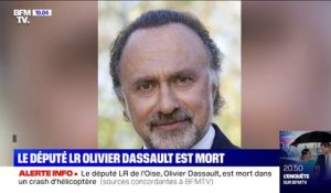Olivier Dassault, député LR de l'Oise, est mort dans un crash d'hélicoptère