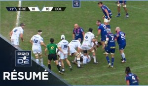 PRO D2 - Résumé FC Grenoble Rugby-Colomiers Rugby: 32-16 - J22 - Saison 2020/2021