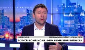 Igor Zamichiei : «Ce qu’il s’est passé à Grenoble est extrêmement grave. Mais Madame Vidal aussi a attaqué la liberté académique»