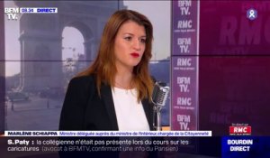 Pour Marlène Schiappa, les accusations d'islamophobie à l'IEP de Grenoble "sont des actes odieux"