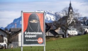 Niqab : les Suisses se prononcent pour l'interdiction du voile intégral