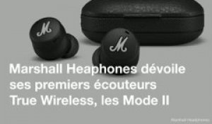 Mode II: Les écouteurs True Wireless de Marshall peuvent-il se faire entendre face à leurs concurrents?