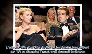 Scarlett Johansson - pourquoi son divorce avec Romain Dauriac s'était mal passé
