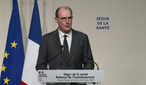 Ségur de la Santé : discours du Premier ministre Jean Castex