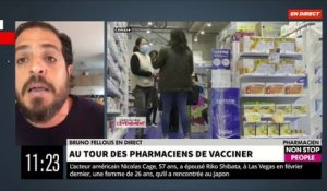 Coronavirus - Colère du pharmacien Bruno Fellous et du médecin Ludovic Toro au sujet de la vaccination dans "Morandini Live": "Nous recevons les flacons destinés aux médecins" - VIDEO