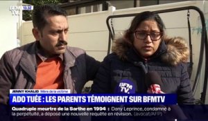 "Ma fille m'avait dit qu'elle était menacée de mort": La mère de l'adolescente noyée à Argenteuil témoigne