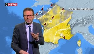 Météo du 09/03/2021