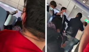 Un passager s'en prend à d'autres voyageurs pendant un vol Air France