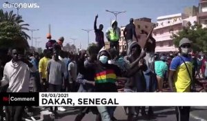 Le président Macky Sall contesté : manifestations violentes au Sénégal