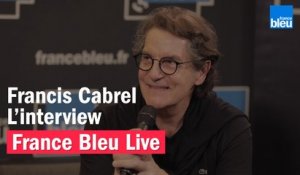 Francis Cabrel "L'interview" - France Bleu Live