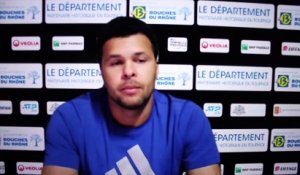ATP - Marseille 2021 - Jo-Wilfried Tsonga "ému" après avoir regagné un match : ""Autour de moi, les gens disaient que j'étais fini"