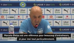 OM - Sampaoli : "Je ne compte pas imiter Bielsa"