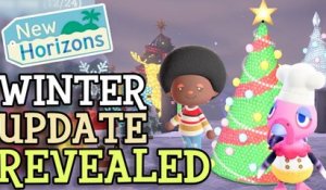 Animal Crossing- New Horizons - Free Winter Update Details Trailer