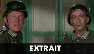 LA GRANDE VADROUILLE - Extrait #3 - "Interrogatoire" - Louis de Funès / Bourvil