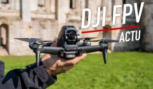 On a testé le nouveau drone FPV de DJI !