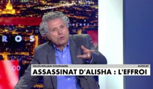 Gilles-William Goldnadel à propos de l'assassinat d'Alisha : «Le principe de l’excuse de minorité ne me paraît pas aberrant»
