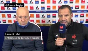 XV de France - Labit : "On a peu de marge d'erreur"