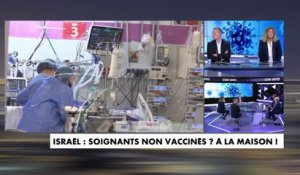 Valérie Lecasble sur la vaccination des soignants : «Cela me semble tout à fait naturel et normal qu’on les vaccine et s’ils ne veulent pas se faire vacciner ils font autre chose»